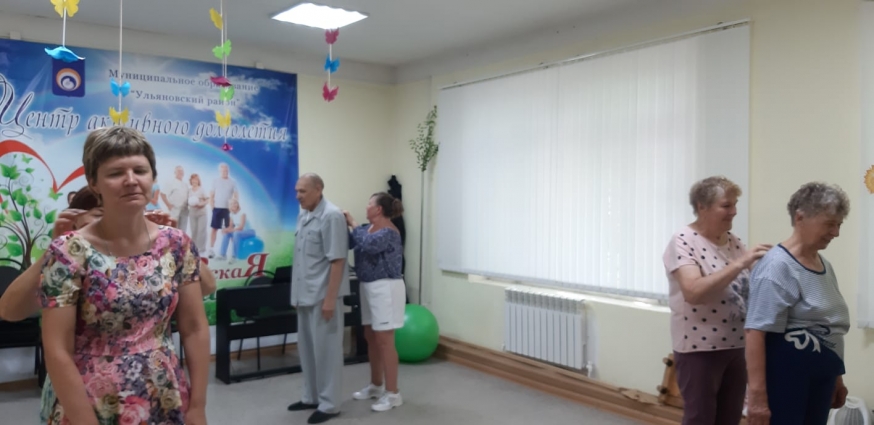 28 июля прошли занятия в группе цигун на ул. Мира, 24 в рабочем поселке Ишеевка