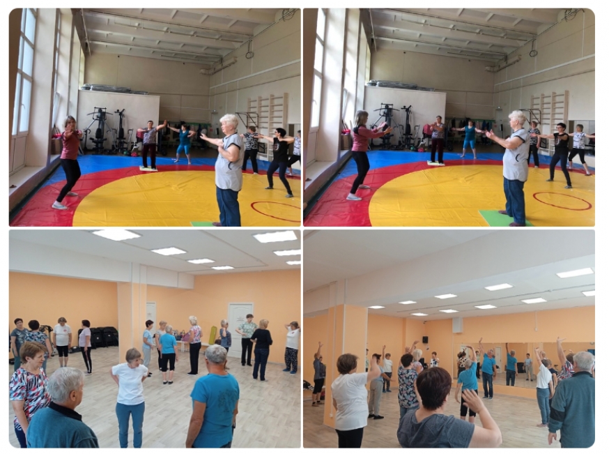 20 июня в СК Станкостроитель и Долголетии на Гафурова состоялись Цигун занятия в группах инструктора Ахметовой Алии