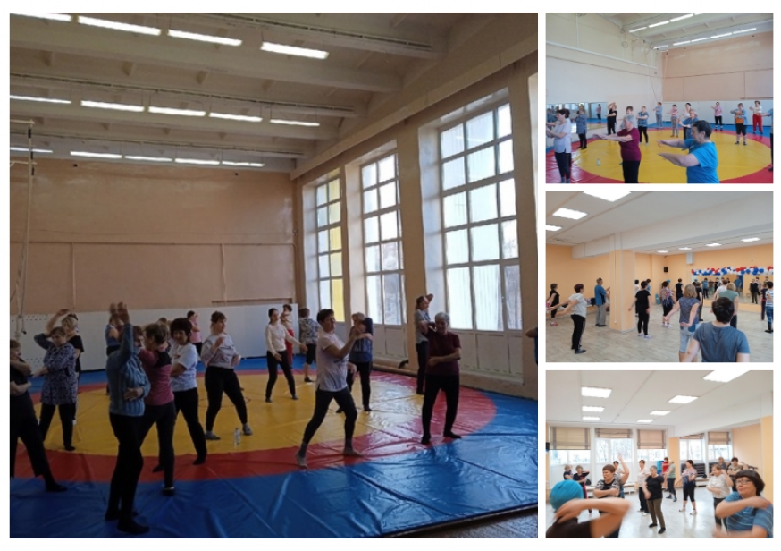15 ноября в Долголетиях на Станкостроителей и Гафурова состоялись занятия Цигун в группе инструктора Ахметовой Алии