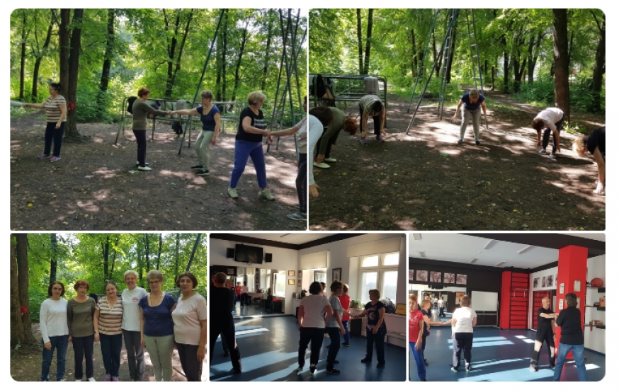26 июня прошли занятия цигун в группах инструктора Шаповаловой Елены