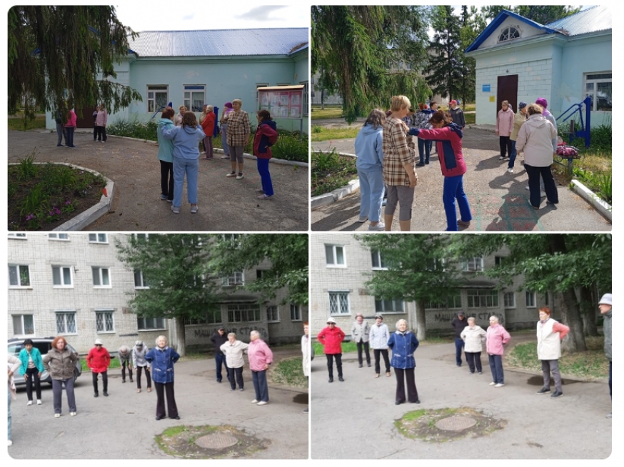 21 июня в Долголетиях р.п.Ишеевки и Варейкиса состоялись Цигун занятия в группах инструктора Ахметовой Алии