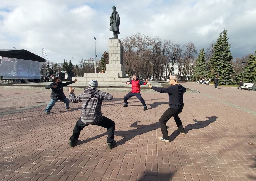 Всемирный День цигун в Ульяновске